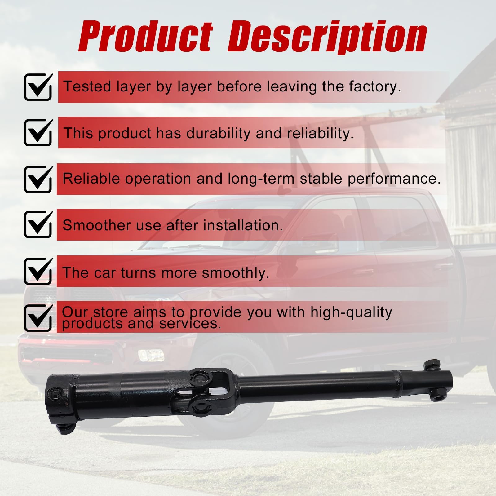 Amazon.com: SecosAutoparts 5057596AA Intermediate Steering